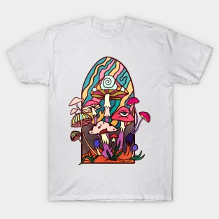 Mycelium Cathedral T-Shirt